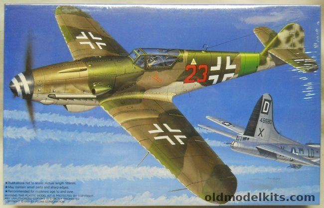 Fujimi 1/48 Messerschmitt Bf-109 K-4, J-1 plastic model kit